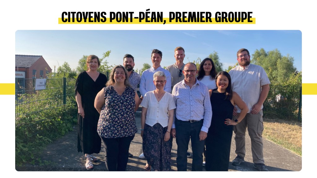 Un groupe citoyen qui se dévoile pas à&nbsp;pas